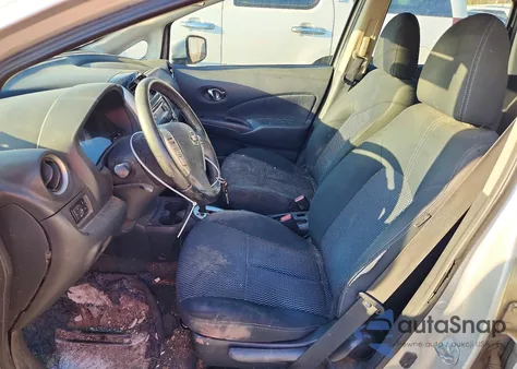 2015 Nissan Versa Note Sv z USA, uszkodzony, nr VIN 3N1CE2CP7FL429413